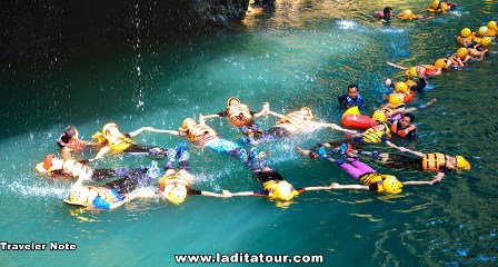 Body Rafting Green Canyon Pangandaran