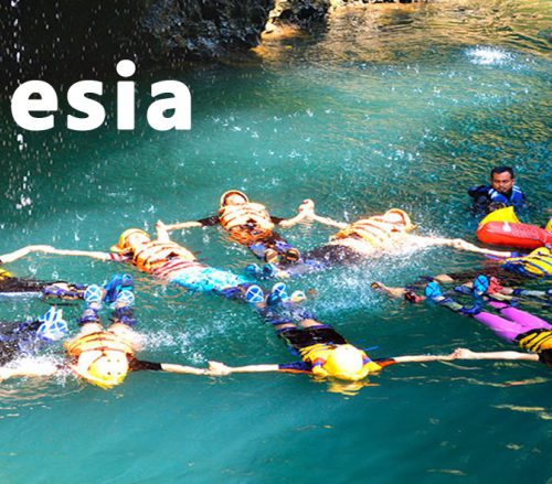 Green Canyon Pangandaran Indonesia
