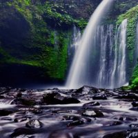PAKET WISATA Lombok 3 Hari 2 Malam Senaru Waterfall