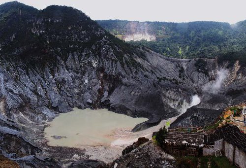 Paket Study Tour Bandung Tangkuban Perahu