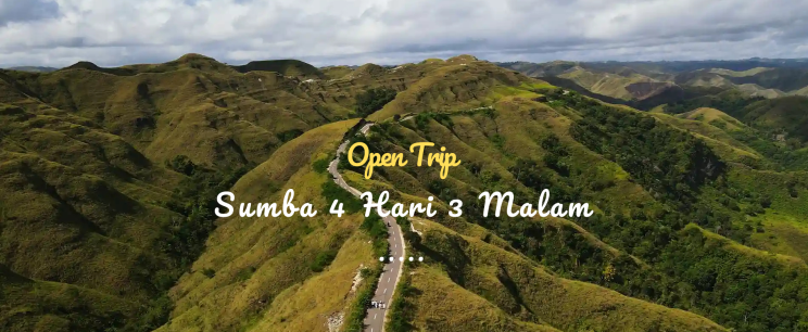 Open Trip Sumba 4 Hari 3 Malam