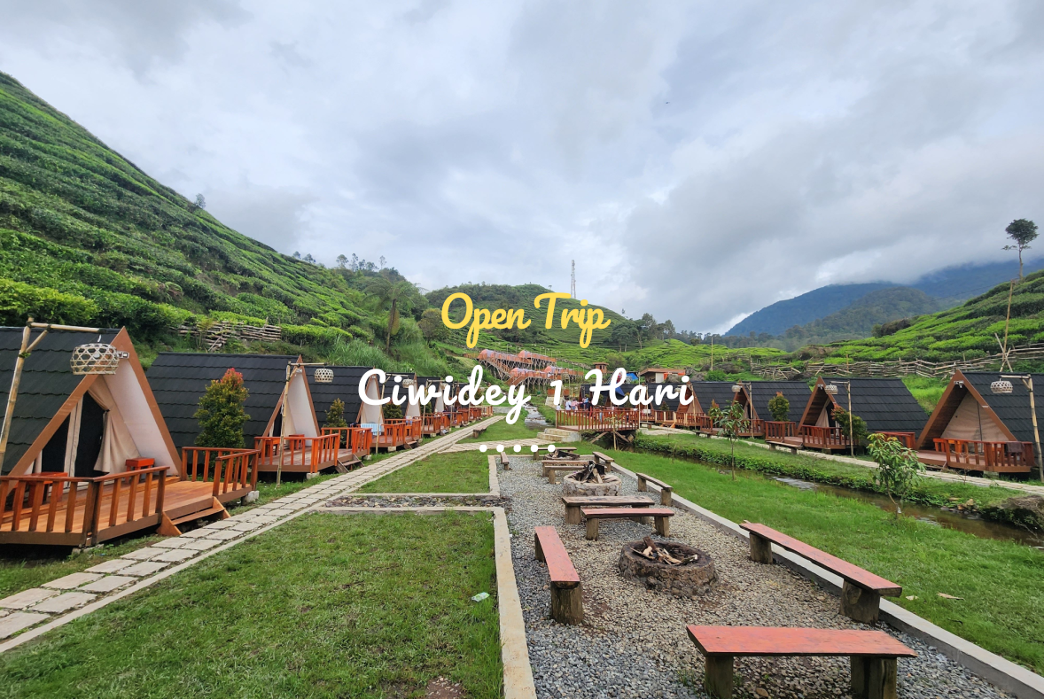 Open Trip Ciwidey 1 Hari