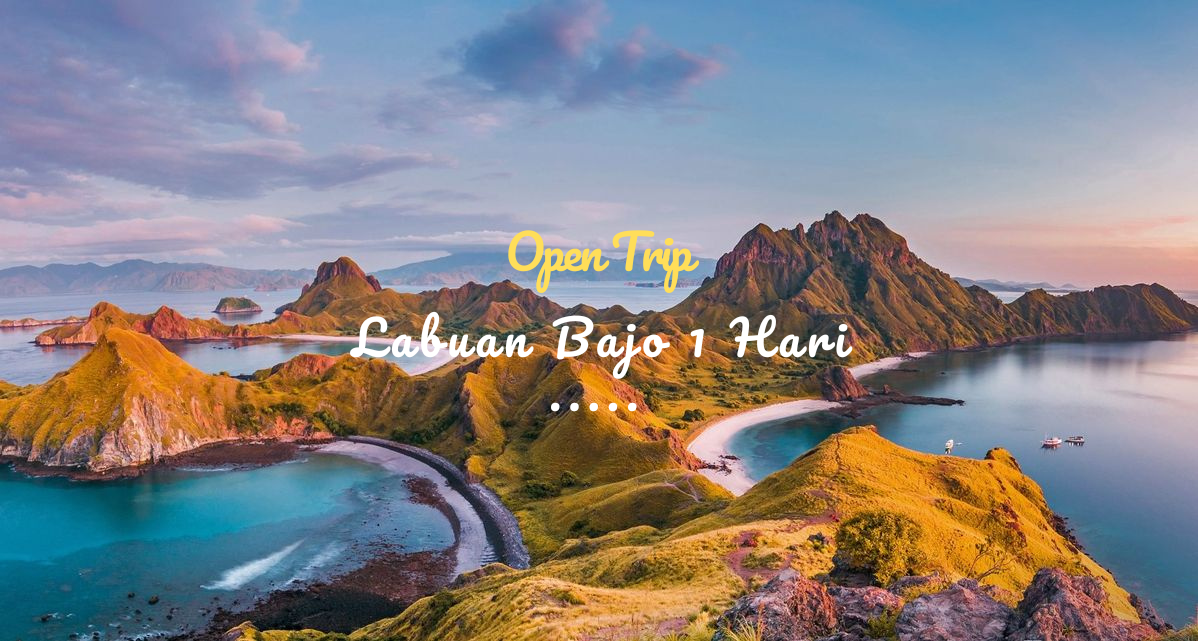 Open Trip Labuan Bajo 1 Hari