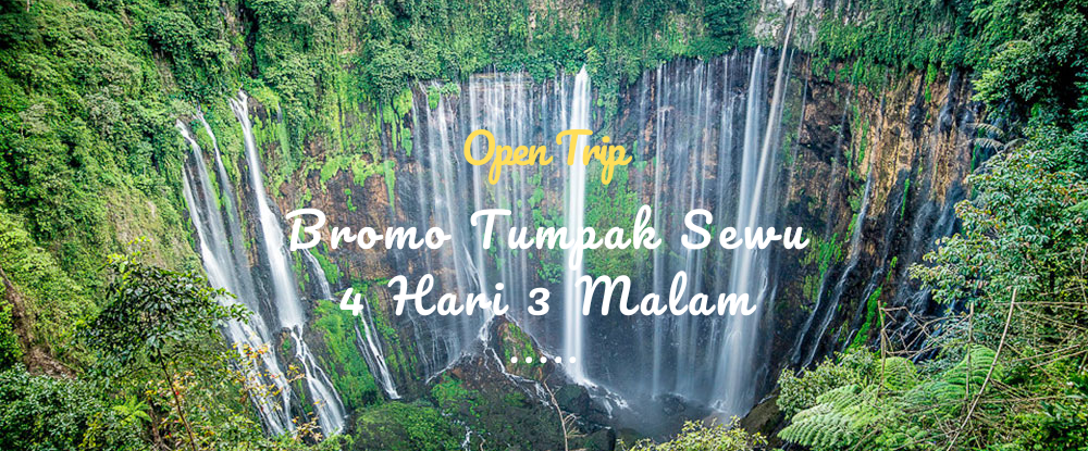 Open Trip Bromo Tumpak Sewu 4 Hari 3 Malam