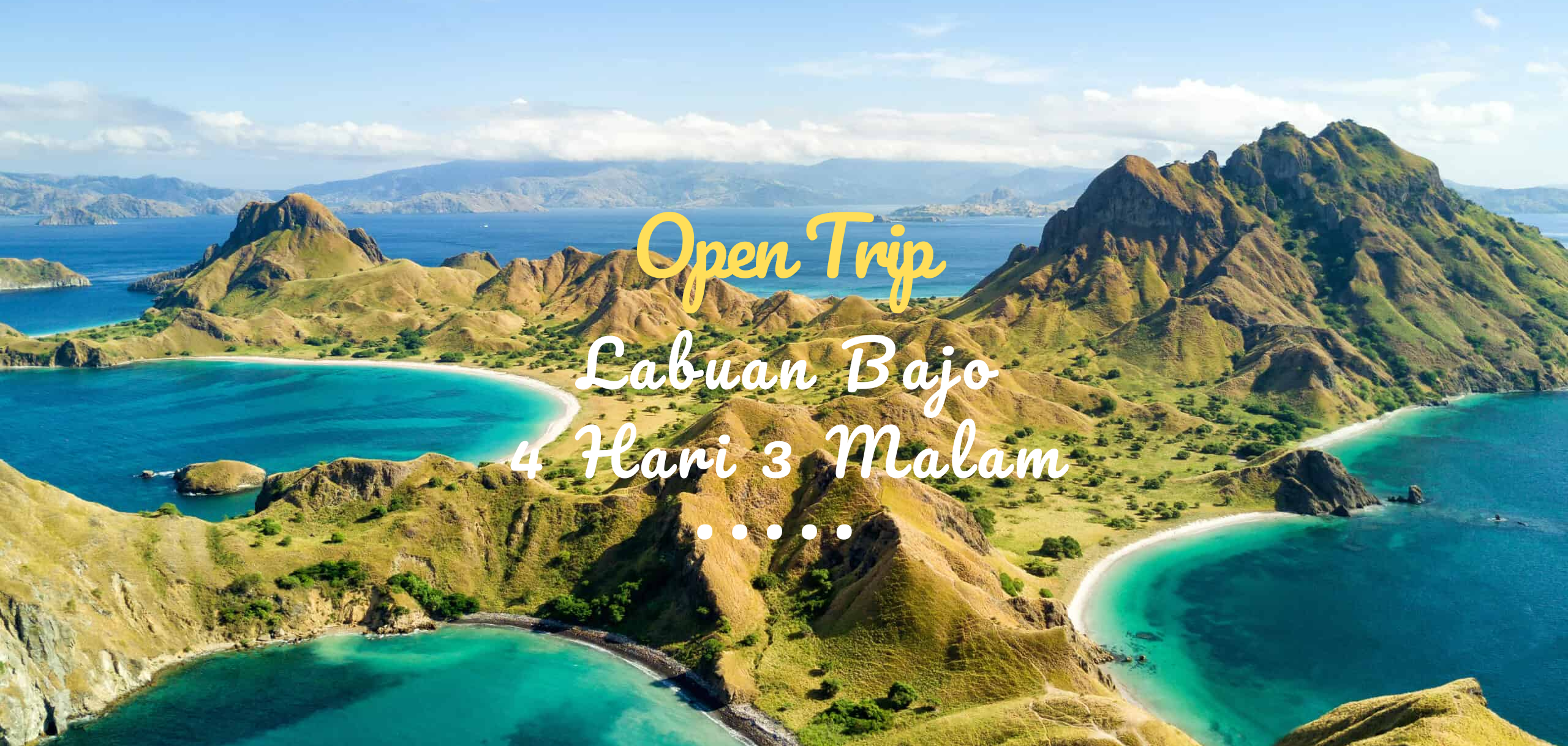 Open Trip Labuan Bajo 4 Hari 3 Malam