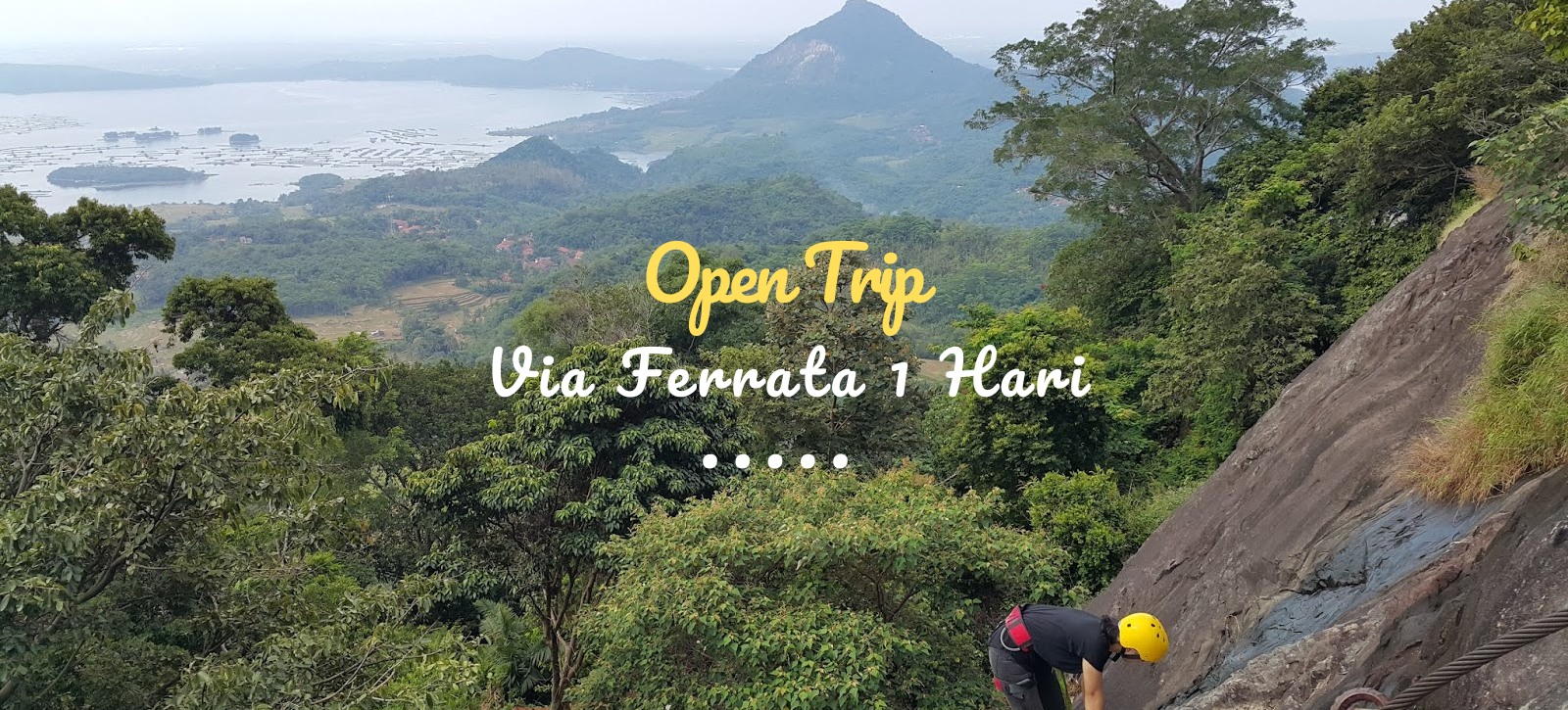 Open Trip Via Ferrata 1 Hari